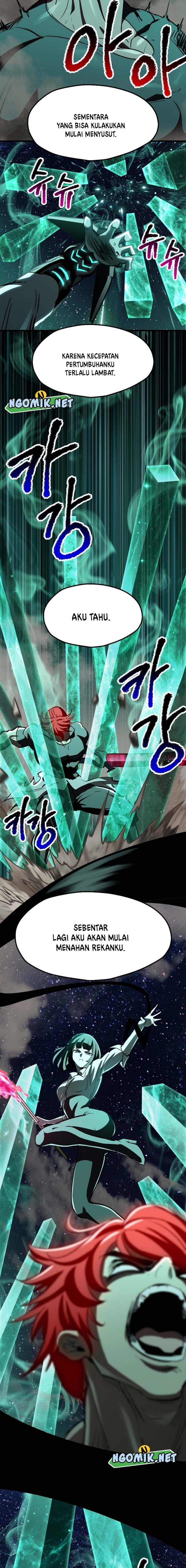 Otherworldly Sword King’s Survival Records chapter 180